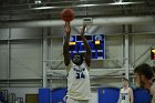 MBBall vs RWU  Wheaton College Men's Basketball vs Roger Williams University.  - Photo By: KEITH NORDSTROM : Wheaton, basketball